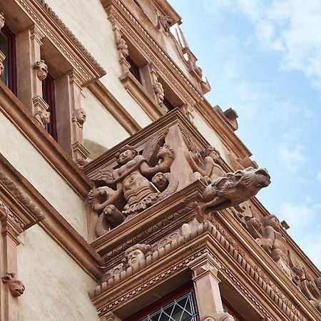 Hotel Relais & Chateaux La Maison Des Tetes Colmar Exterior foto