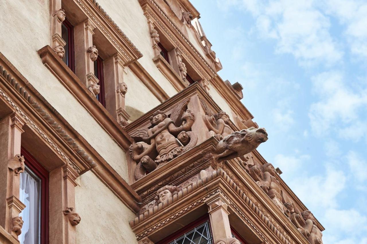 Hotel Relais & Chateaux La Maison Des Tetes Colmar Exterior foto